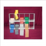 Cando Exercise Band Storage & Dispensing Rack - Duplex