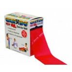 Cando Exercise Band Red Light 100-Yard Dispenser Box