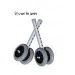 Wheel Kit for #1056 Heavy-Duty 5 Silver Vein w/Black Wheels