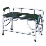 Bariatric Drop-Arm Commode Super Heavy Duty Ex-Large