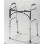 Easy-Release 2 Button Folding Walker Adult