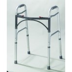 Easy-Release 2 Button Folding Walker Youth