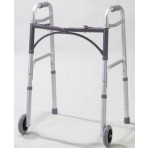 Easy-Release 2 Button Walker Youth w/5 Wheels