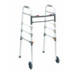 Universal Walker Two-In-One With Wheels