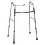 Deluxe One Button Folding Walker Adult