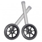 Walker Wheels w/Rear Glide Cap 5 Blue (pair)