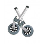 Comb. Swivel/Fixed Wheels 5 w/Lock & Rear Glides (pr)