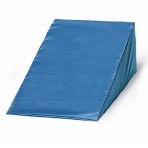 Vinyl Covered Foam Wedge 12 h x 20 w x 32 d BLUE