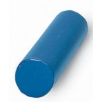 Vinyl Covered Bolster Roll Navy 6 x24