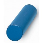 Vinyl Covered Bolster Roll Navy 8 x24