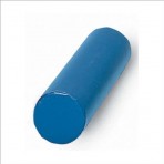 Vinyl Covered Bolster Roll Navy 8 x36