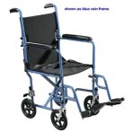 Wheelchair Transport 17 Silver Vein Finish