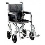 Wheelchair Transport / Companion 19 Wide Chrome