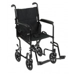 Wheelchair Transport Lightweight 17 Black