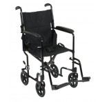 Wheelchair Transport Lightweight Red 19