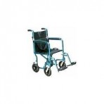 Wheelchair Transport Lightweight 17 Silver