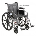 Wheelchair Std. 16 Fixed Arms