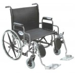 Bariatric Wheelchair Rem Desk Arms 28 Wide