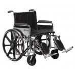 Wheelchair Ex. Hvy Duty 24 Det Full Arms & Elev Legrests