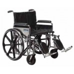 Bariatric Wheelchair Rem Full Arms 22 Wide w/SA Footrests