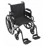 Viper Plus GT 16 Wheelchair w/Adj Height Desk Arms & ELR