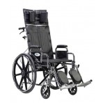 Wheelchair Full Reclining 14 W/Removable Desk Arms