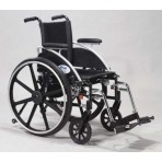 Wheelchair Ltwt K4 w/Flip-Back Rem Desk Arms & S/A Ftrsts14