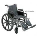 Wheelchair Ultra-Ltwt K-4 16 w/Rem Flip-Back Desk Arms