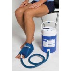 Aircast Cryo/ Cuff System- Large Foot & Cooler