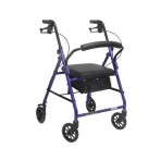 Aluminum Rollator w/Loop Brake (PMI) 4-Wheel