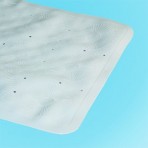 Bathtub Safety Mat Large White 15.75 x 35.5