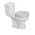 Economy Raised Toilet Seat Retail Pack Each