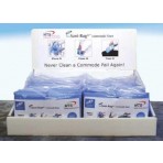 Commode Pail Liners w/Gel Display Pack (10x10 packs)