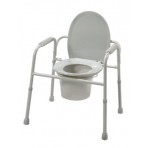 Commode - 3 In 1 Deluxe Steel Powder Coated - PMI