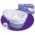 Carebag Commode Pail Liners by Cleanis - Box/20