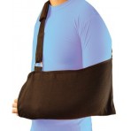 Bell-Horn Arm Sling Universal Black w/Padded Shoulder Strap