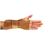 Bell-Horn Wrist Brace Suede Medium Right 6.5 - 7.5