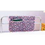 Bed Rail Quilted Caddy