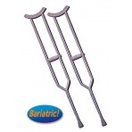 Crutches Steel H/D Bariatric Tall Adult (Pair)