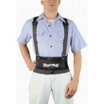 Black Belt 8 Lumbosacral w/Suspenders Large 34 - 40