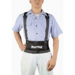 Black Belt 8 Lumbosacral w/Suspenders XXL 46 - 54