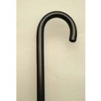 Wood Cane-7/8 x36 Black