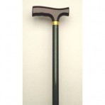 Cane Aluminum Green Adjustable