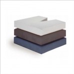 Coccyx Cushion Foam 18 x16 x2 Navy