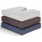 Coccyx Cushion-Foam W/Wood Insert-18 W x 16 D x 3 Black