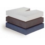 Coccyx Foam Cushion 20 x 16 x 3 Navy