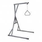 Bariatric Free Standing Trapeze 650 Lb Cap(Slvr Vein)