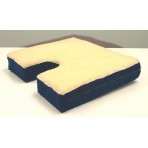 Coccyx Gel Seat Cushion w/ Fleece Top 18 Wx16 D x 3