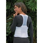 Cincher Female Back Support Small White