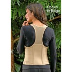 Cincher Female Back Support XX-Large Black